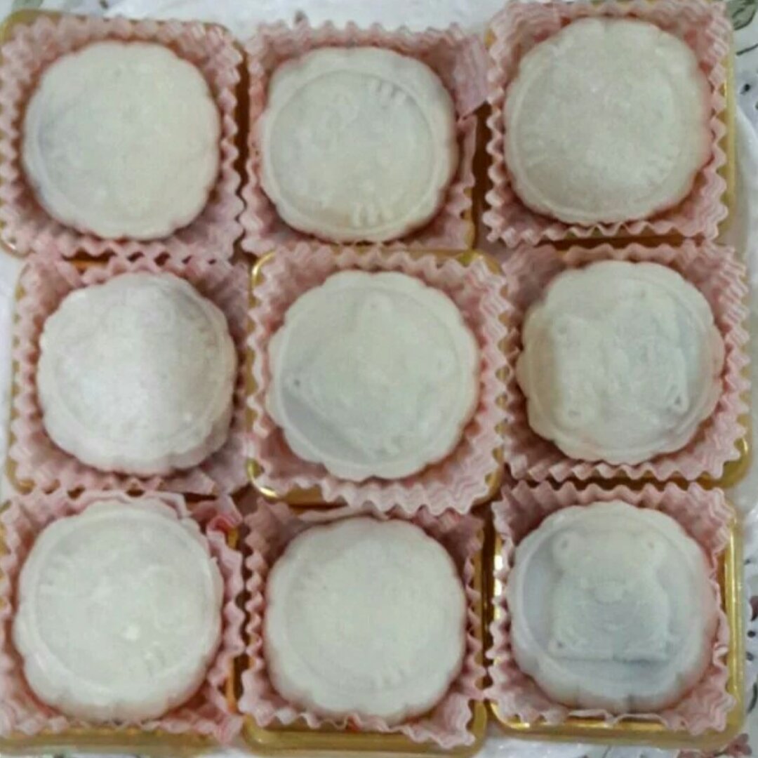 《Tinrry下午茶》冰皮月饼（奶黄馅）