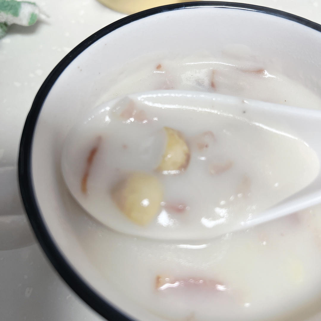 奶油蘑菇汤（完美比例版）