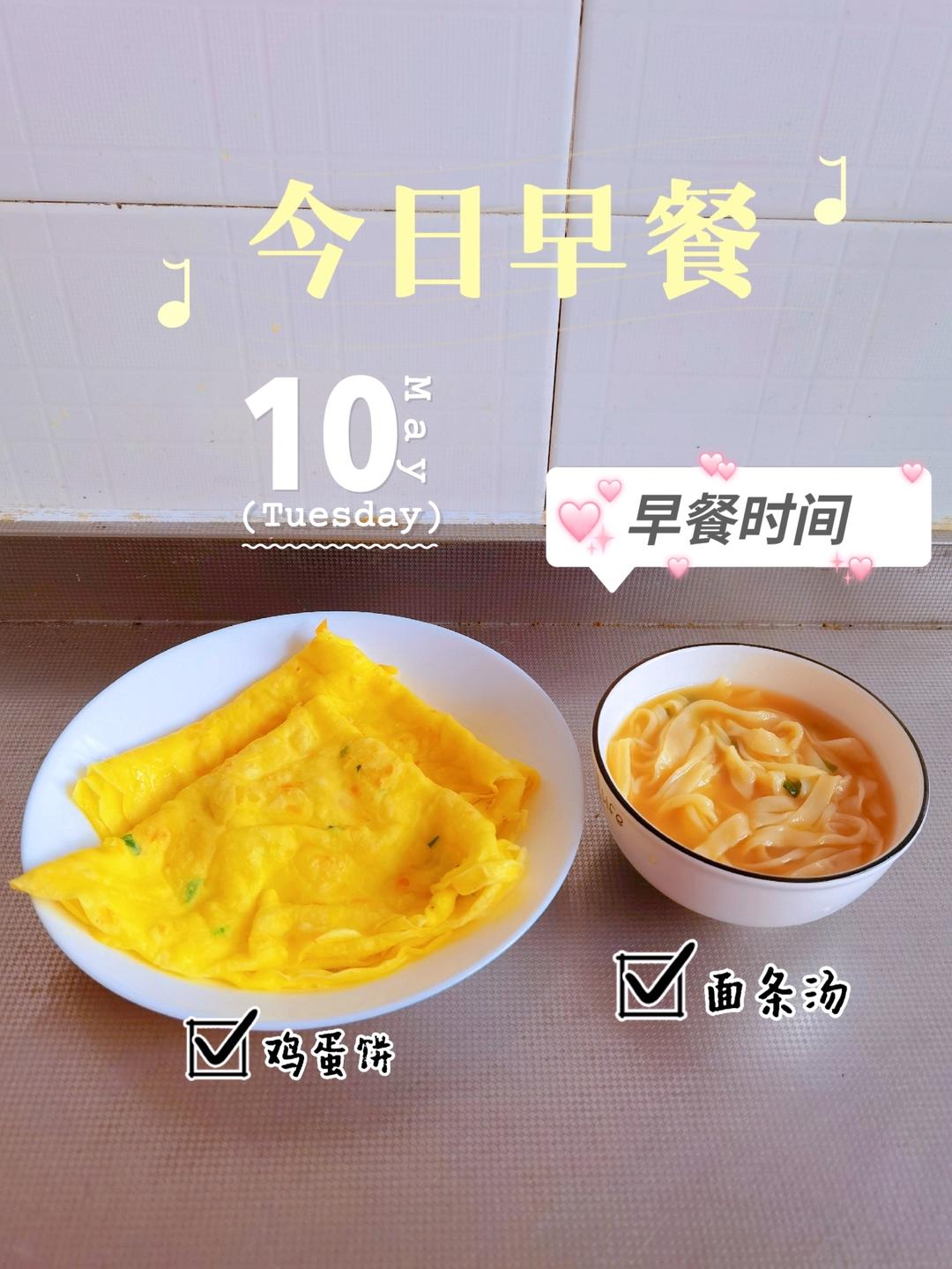 家有小学生---爱心满满的快手早餐合集~（大家一起来打卡）