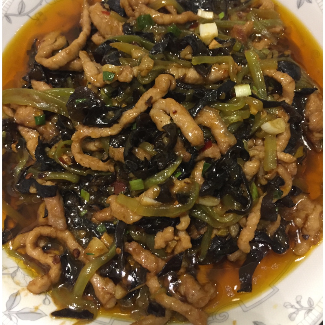 史上最详尽经典川菜【鱼香肉丝】