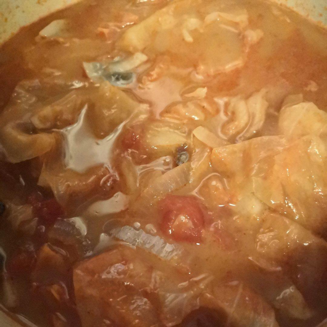 【电饭煲冬阴功汤】