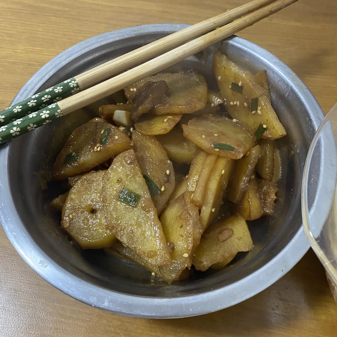 香辣土豆片