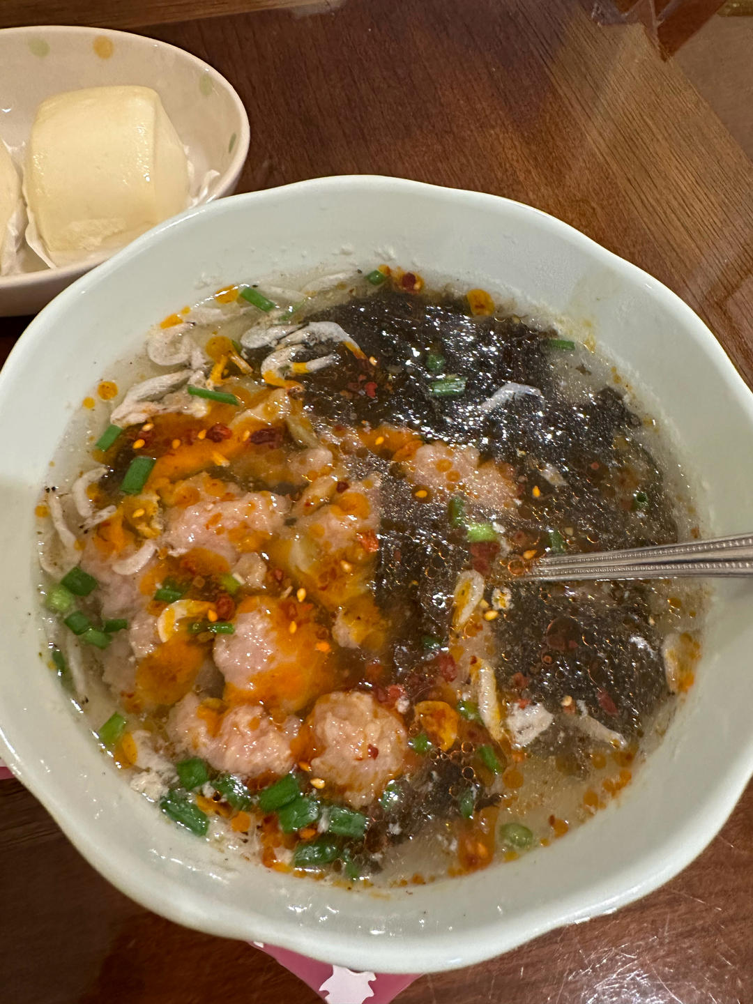 温州瘦肉丸，自制无添加剂快手做的猪肉羹