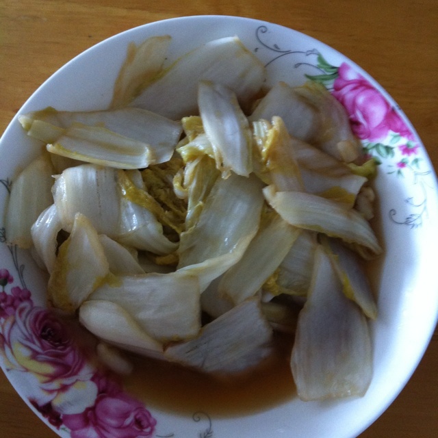 糖醋白菜