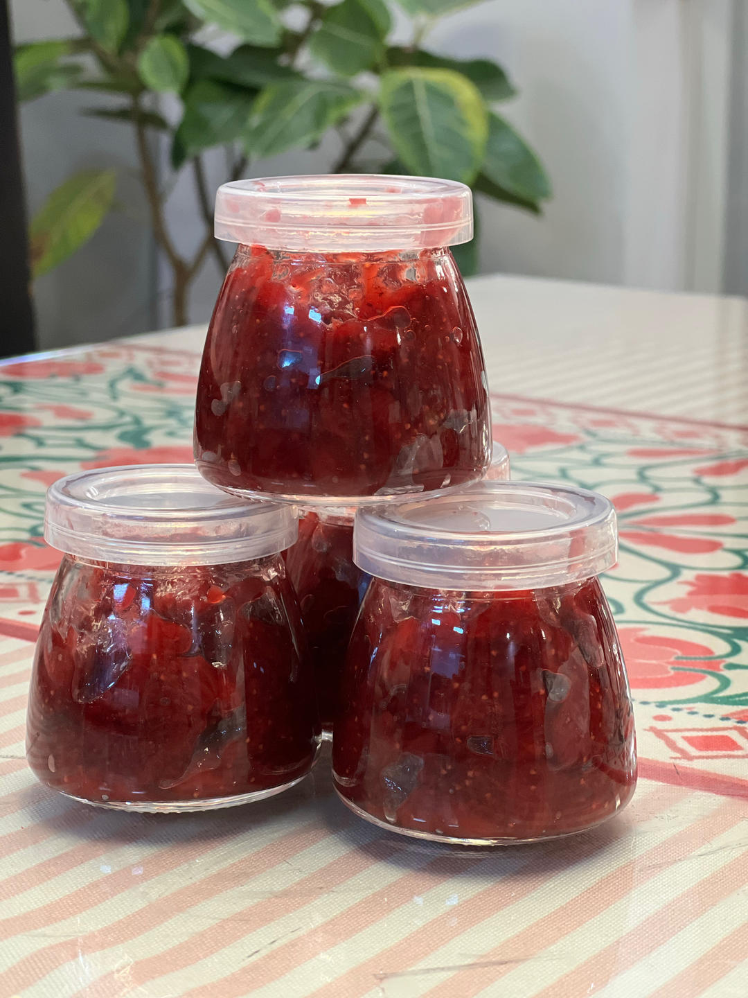 自制无添加草莓酱