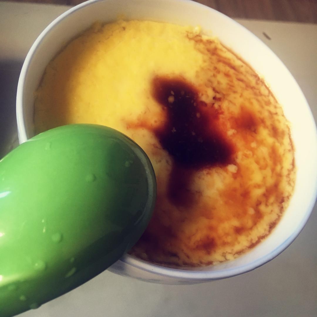 蒸蛋羹 Steamed Egg Pudding
