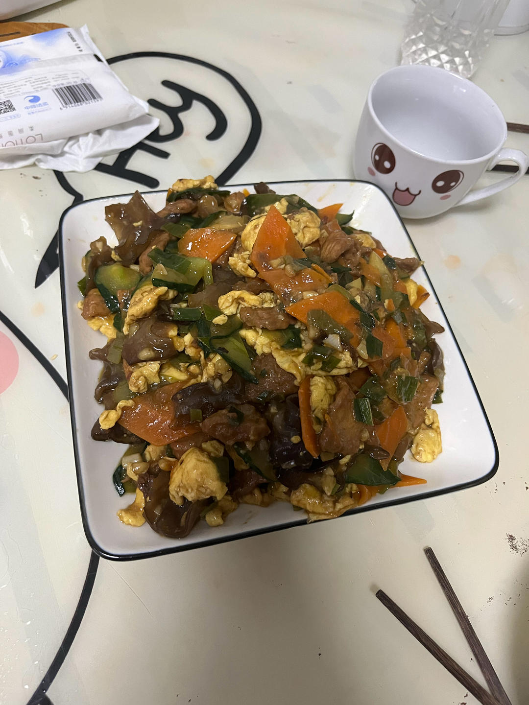 木须肉