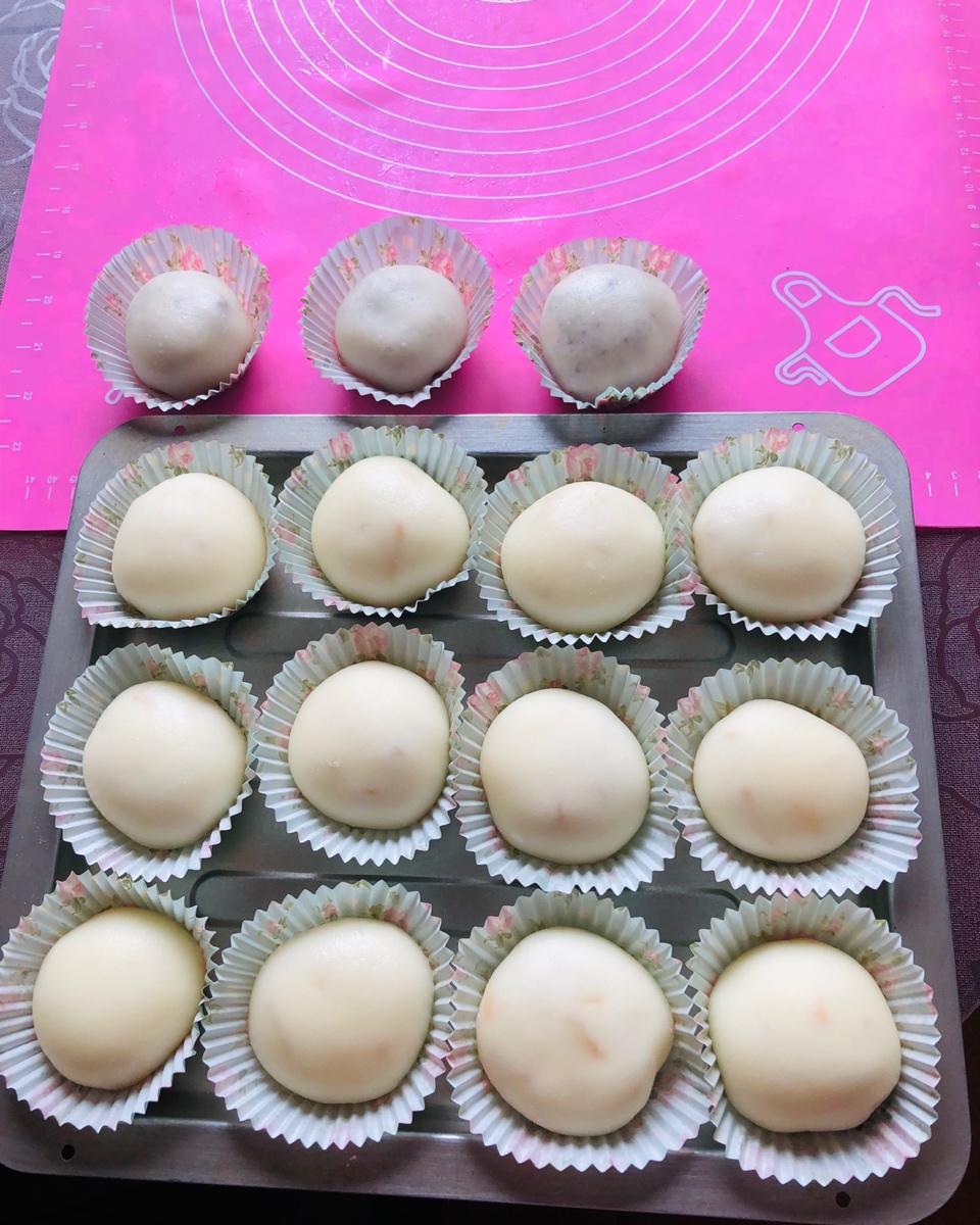 《Tinrry下午茶》教你做雪媚娘大福