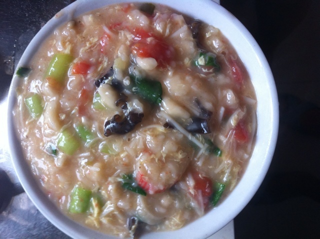 西红柿鸡蛋疙瘩汤