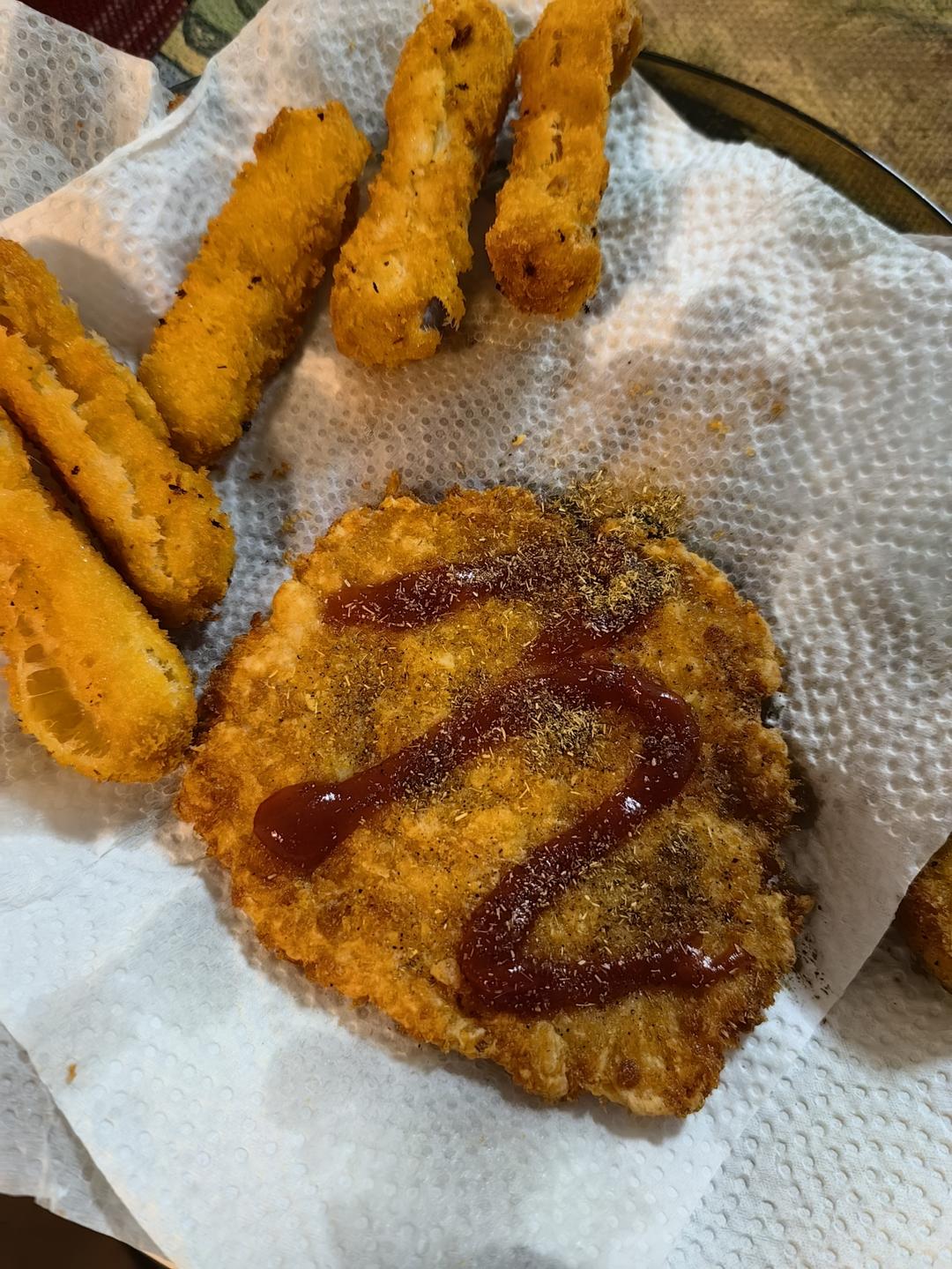 鸡肉面排
