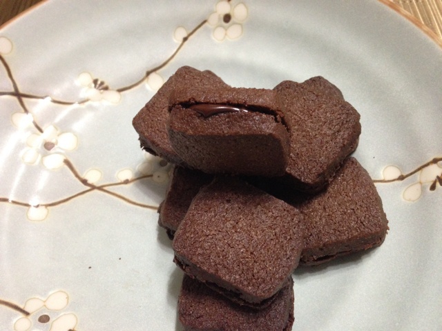 巧克力夹心饼干