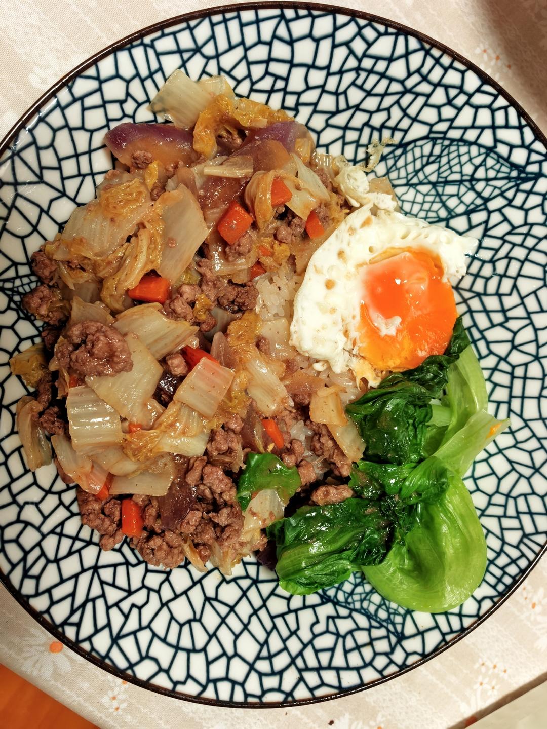 【免治牛肉饭】这才是终极懒人神菜！一次做好，厨房2周不开火！