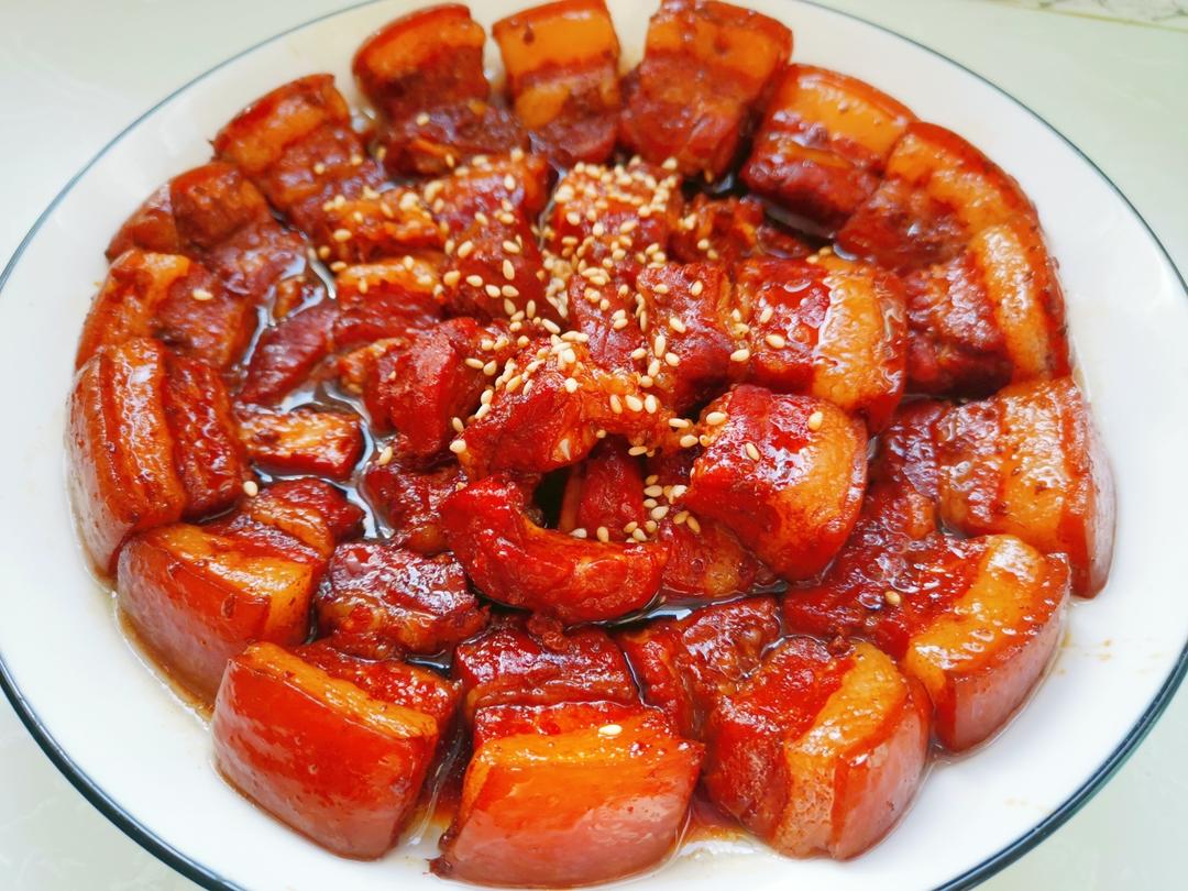 电饭锅版红烧肉