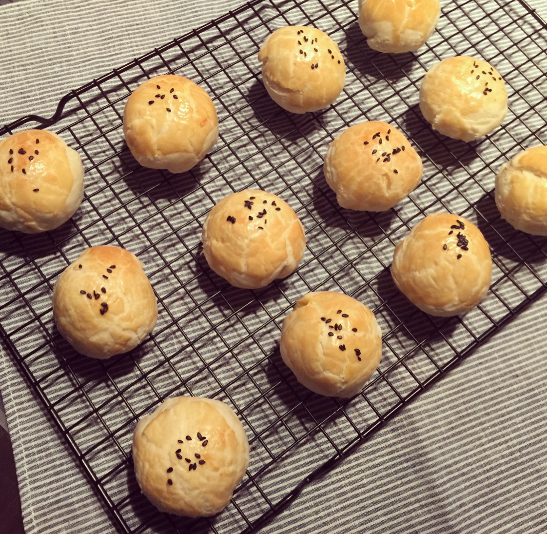 蛋黄酥（古早味）