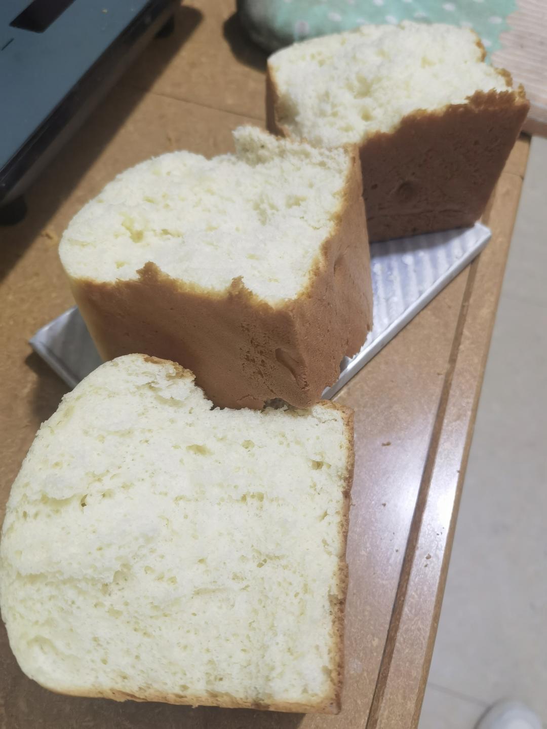 又香又白又温柔--蛋奶吐司