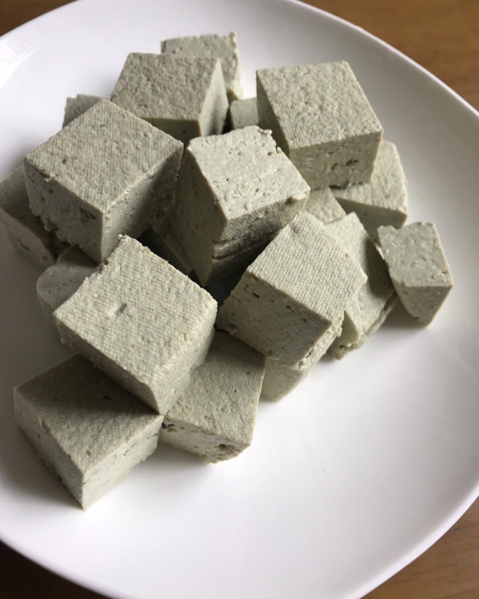 自制豆腐（白醋点豆腐）