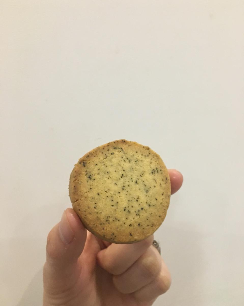 堂妈小厨——伯爵红茶饼干