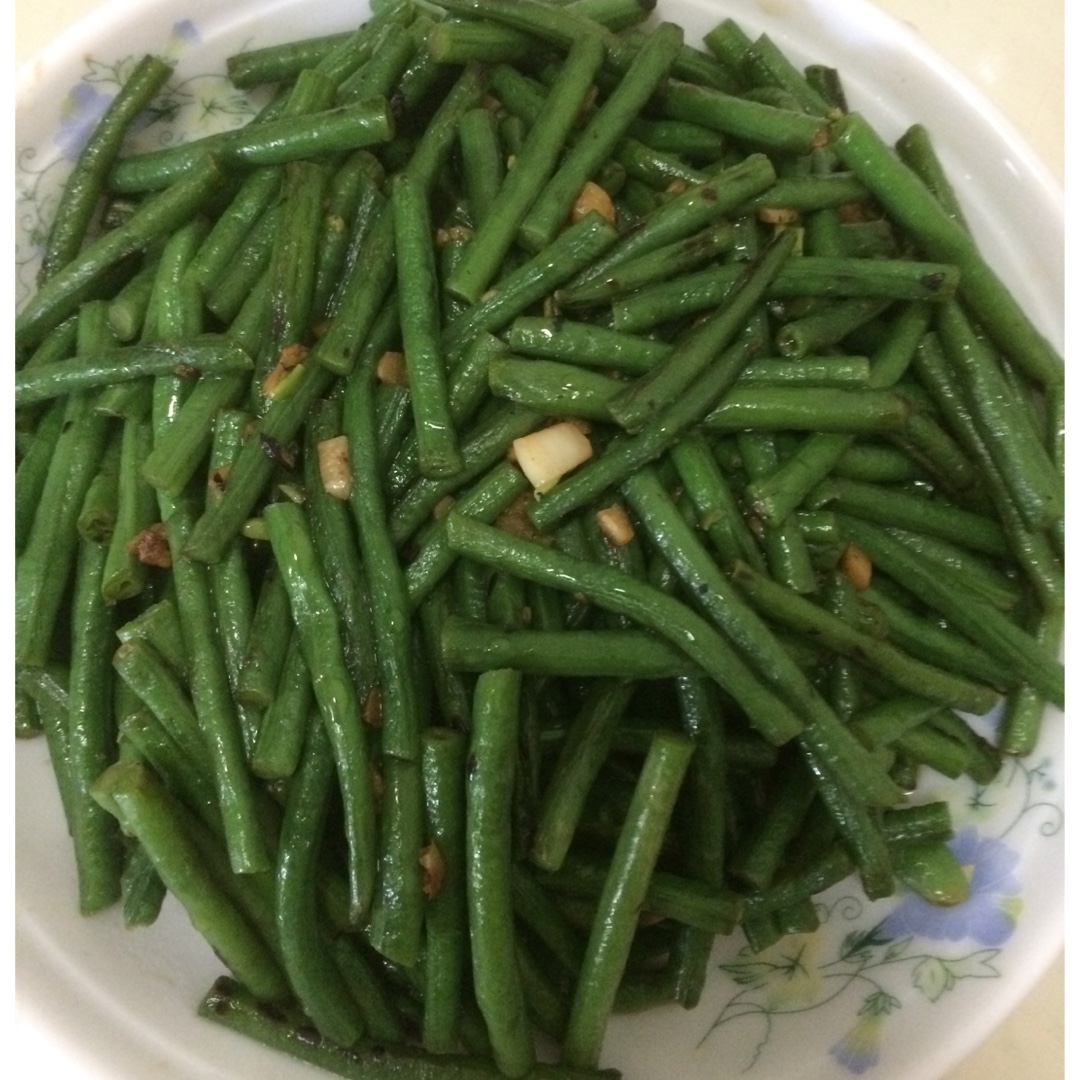 蒜泥豇豆