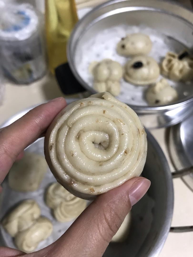 清甜燕麦馒头