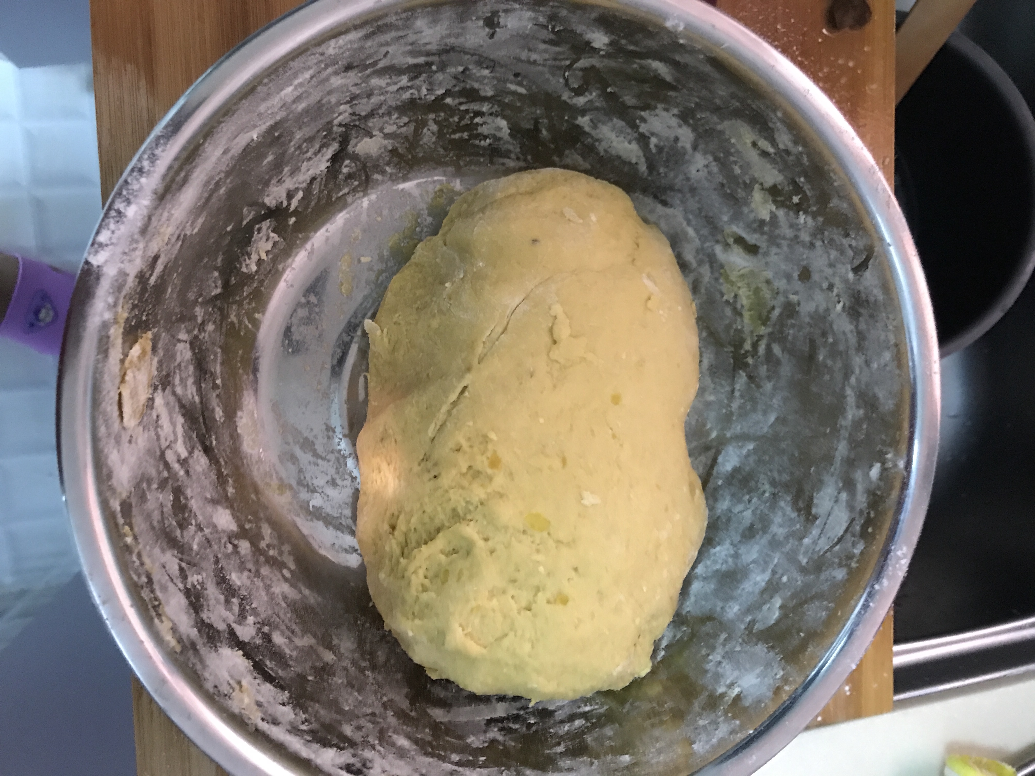 超好做的地瓜饼的做法 步骤2