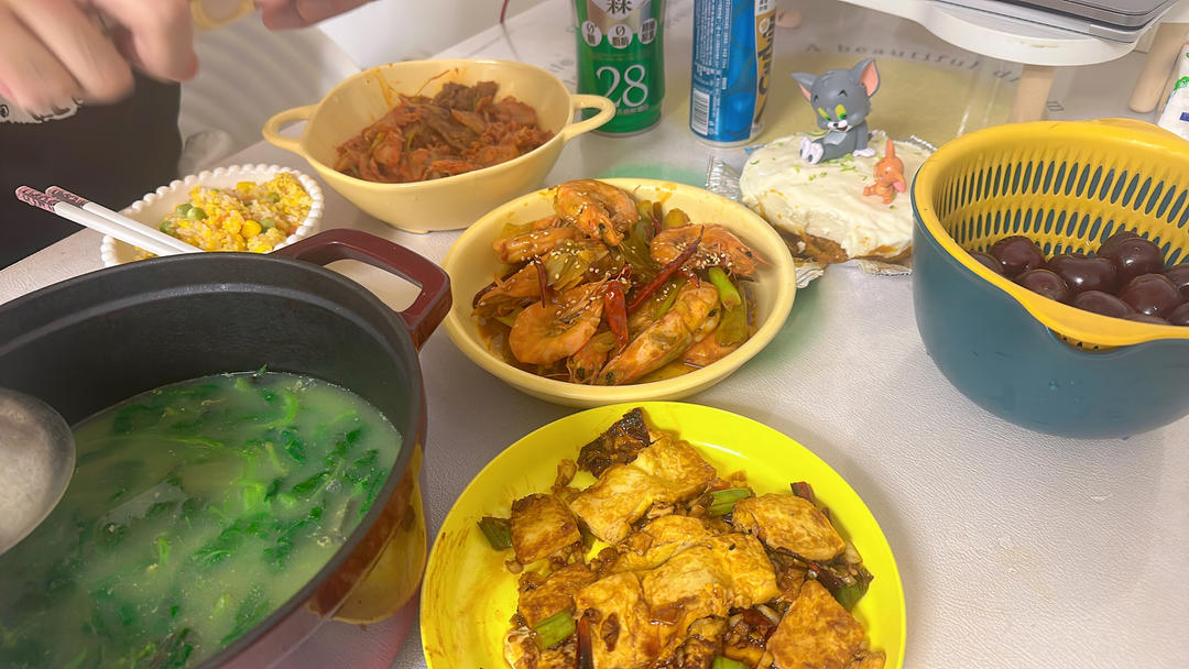 焖煎豆腐