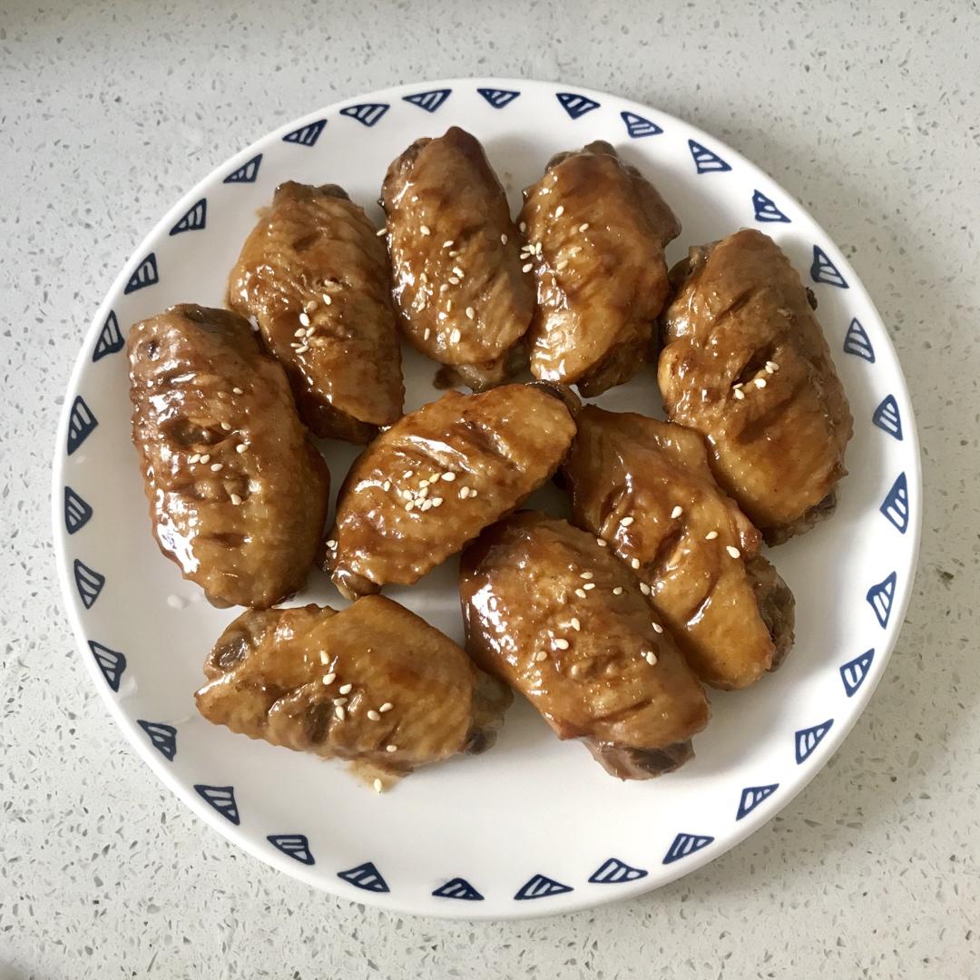可乐鸡翅