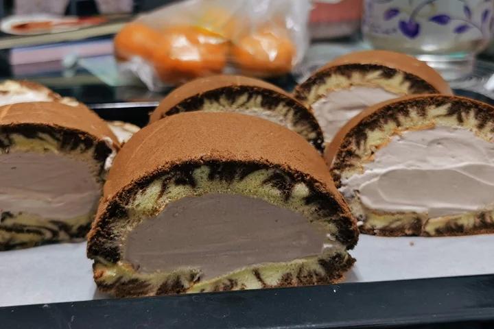 抹茶旋风蛋糕卷
