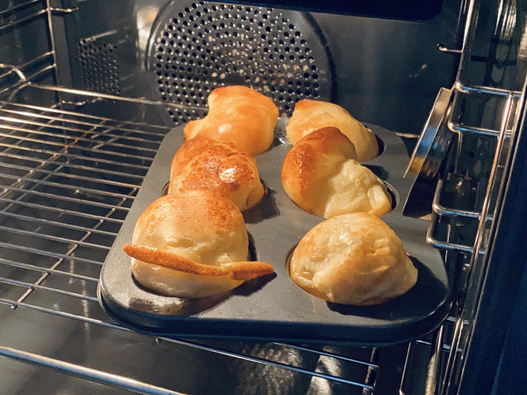 香味浓郁——约克郡布丁 Yorkshire Pudding（不是布丁的布丁）