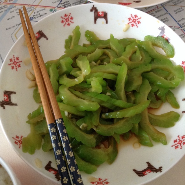 凉拌苦瓜