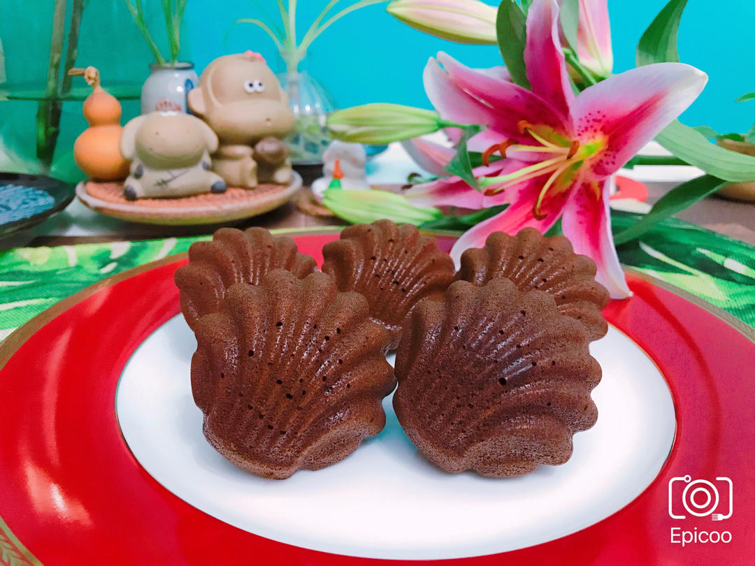 经典原味玛德琳·法国风味甜点『快手、超脆超香！100%鼓肚子』