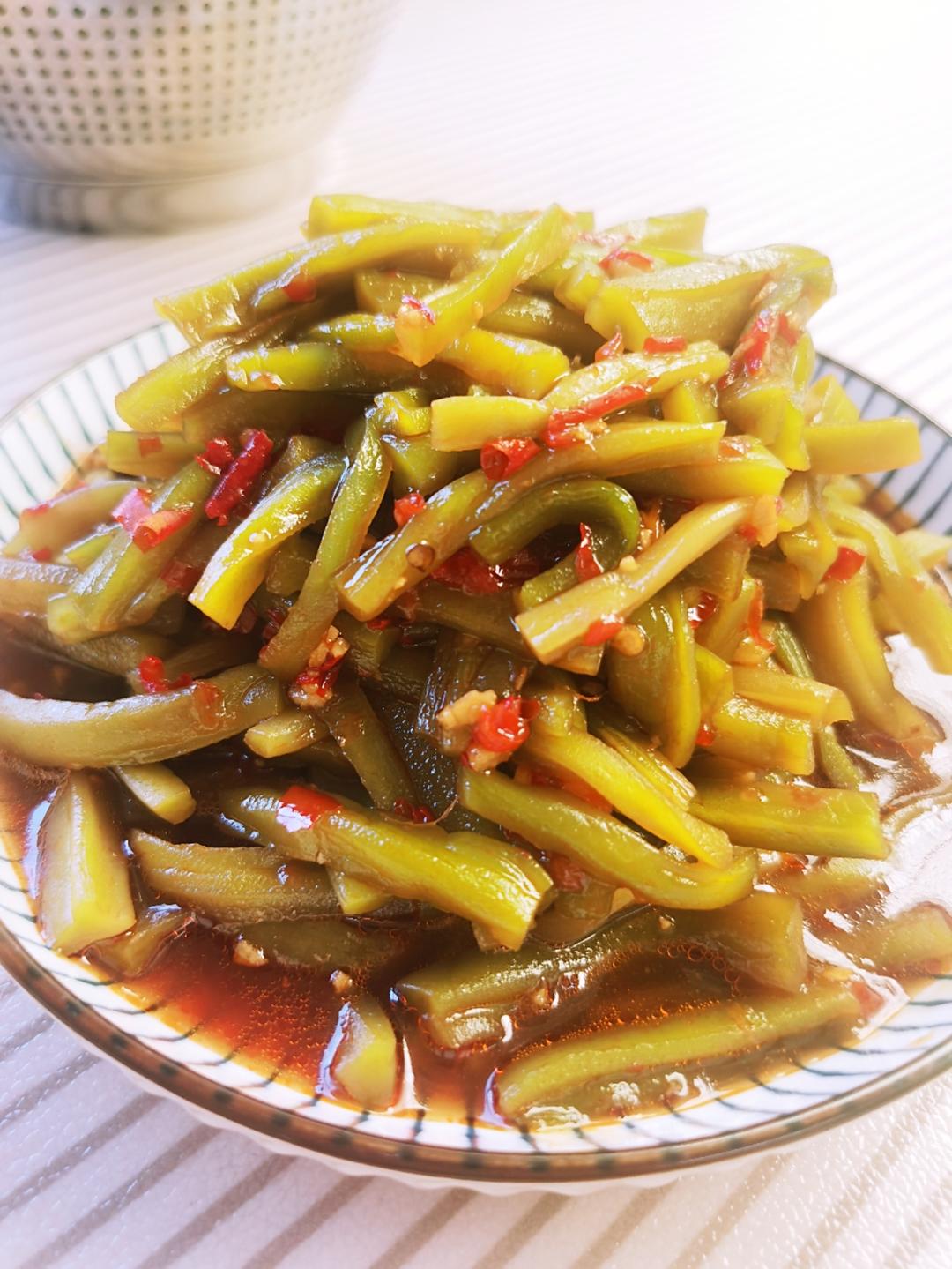 凉拌贡菜