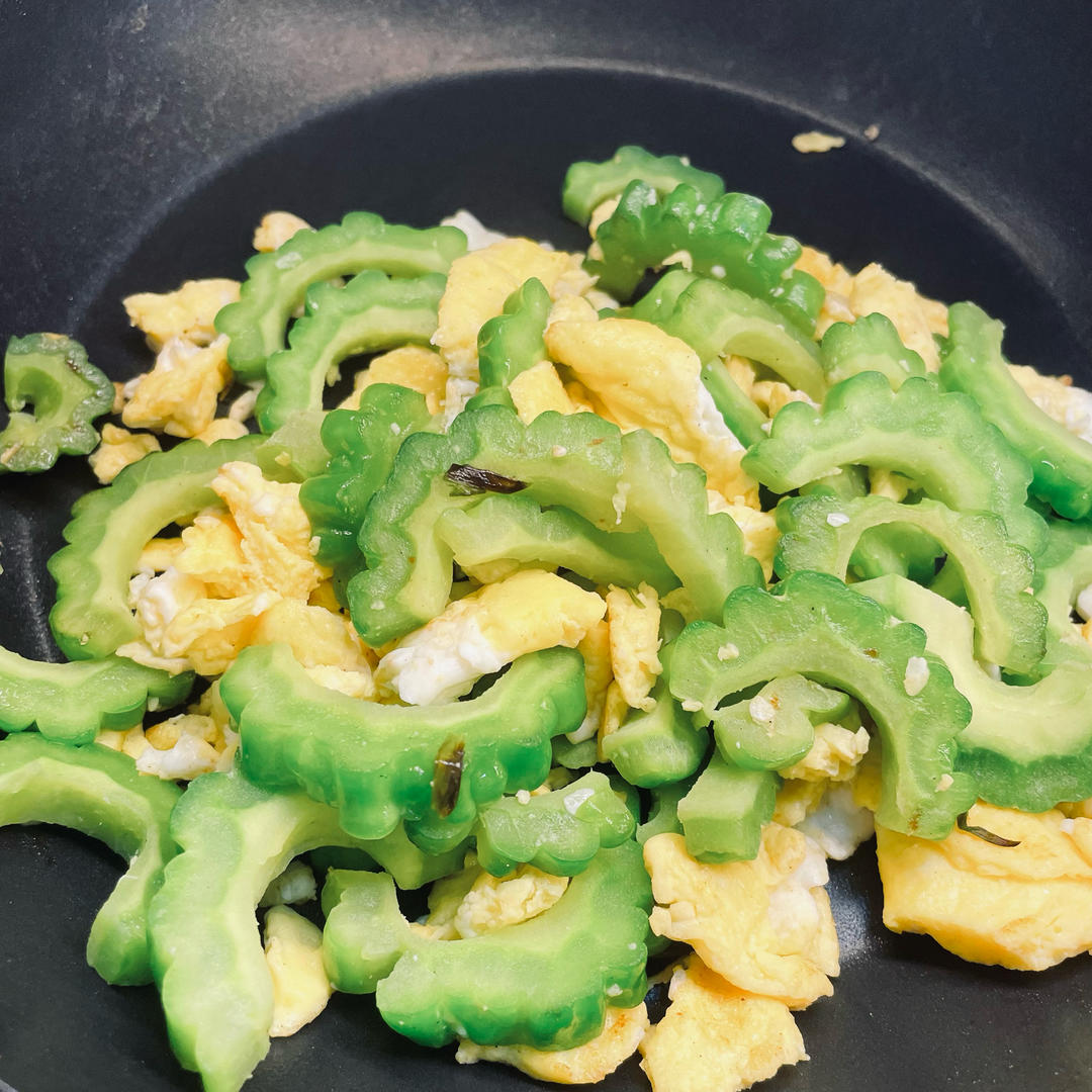苦瓜炒蛋（清火菜）