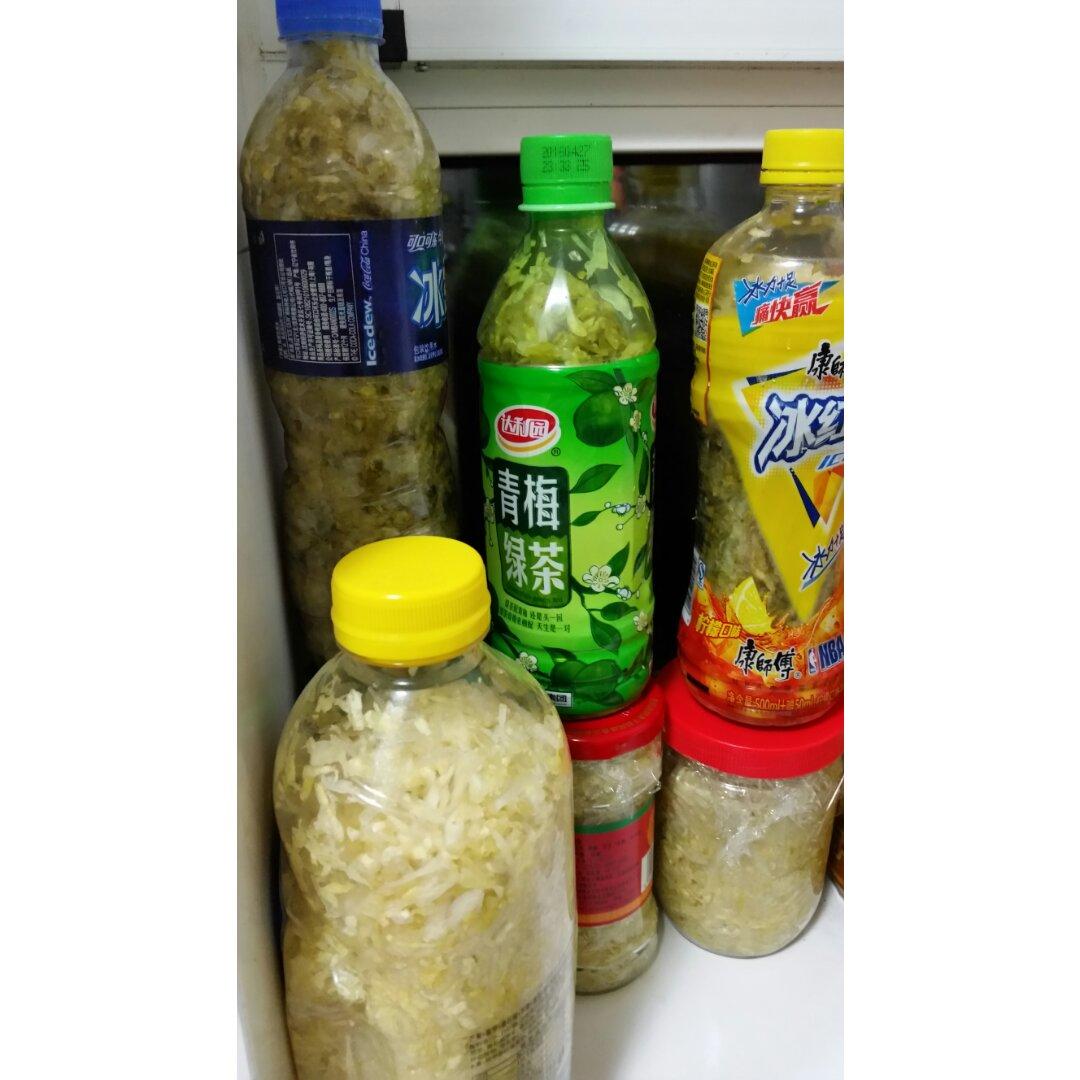 快速简单不占地儿的酸菜腌法