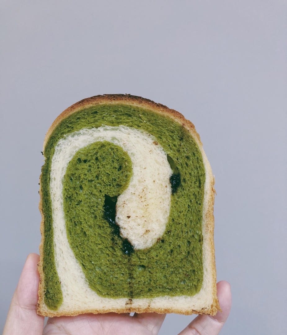 双色吐司