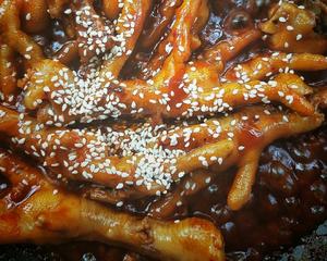 入口即化的韩式辣鸡爪#太阳谷菜谱#的做法 步骤17