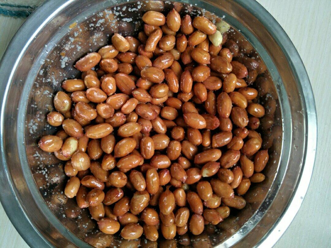 油炸花生米（超易掌握火候版）