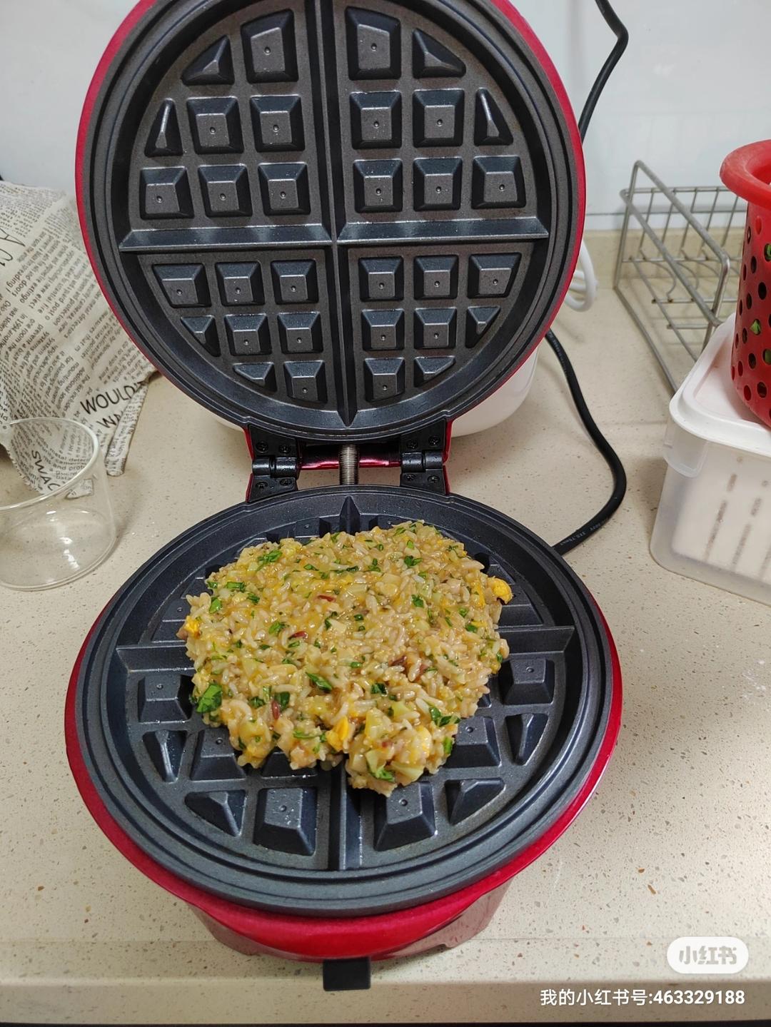 搞定挑食的小朋友，咸香可口米饭饼！