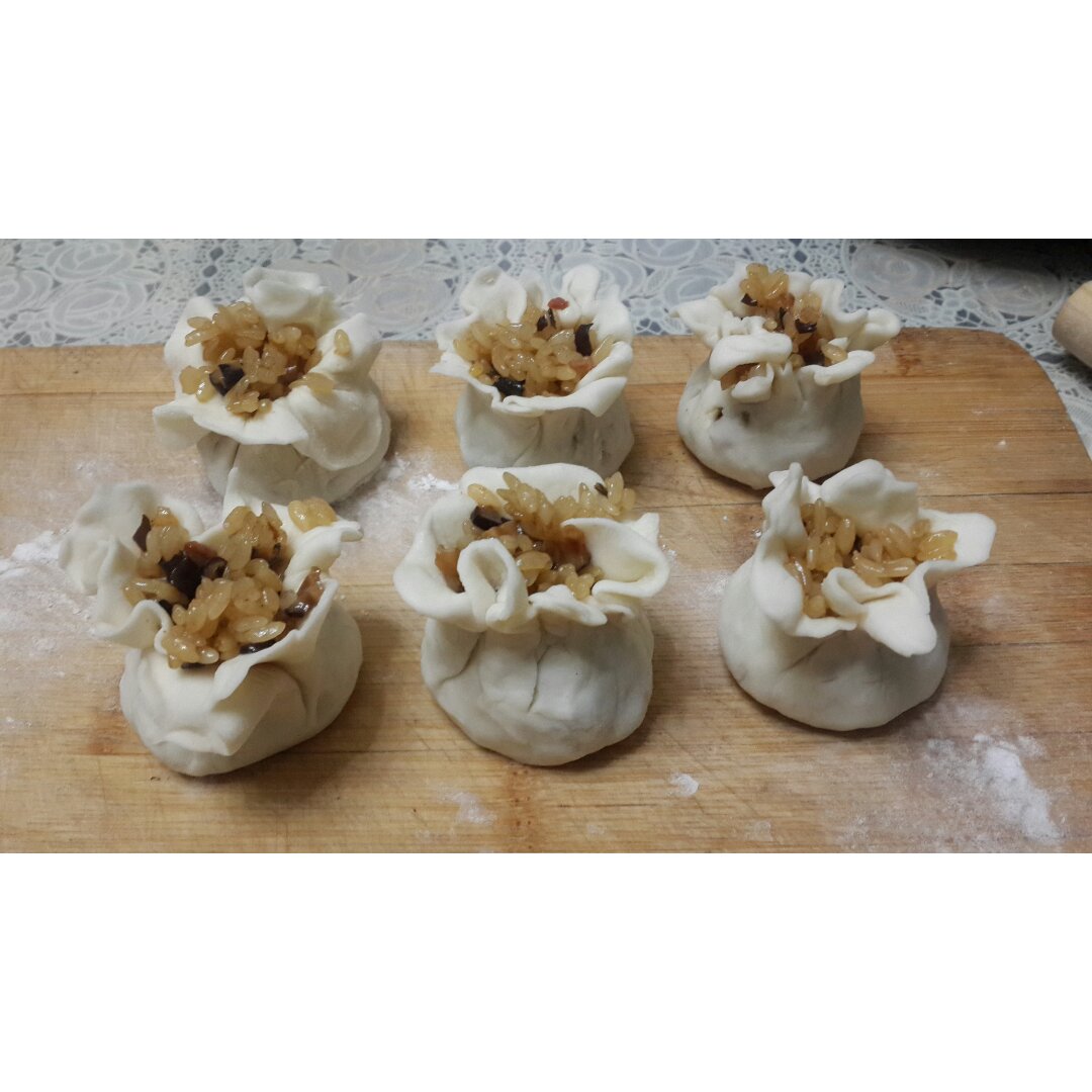 菌菇烧卖