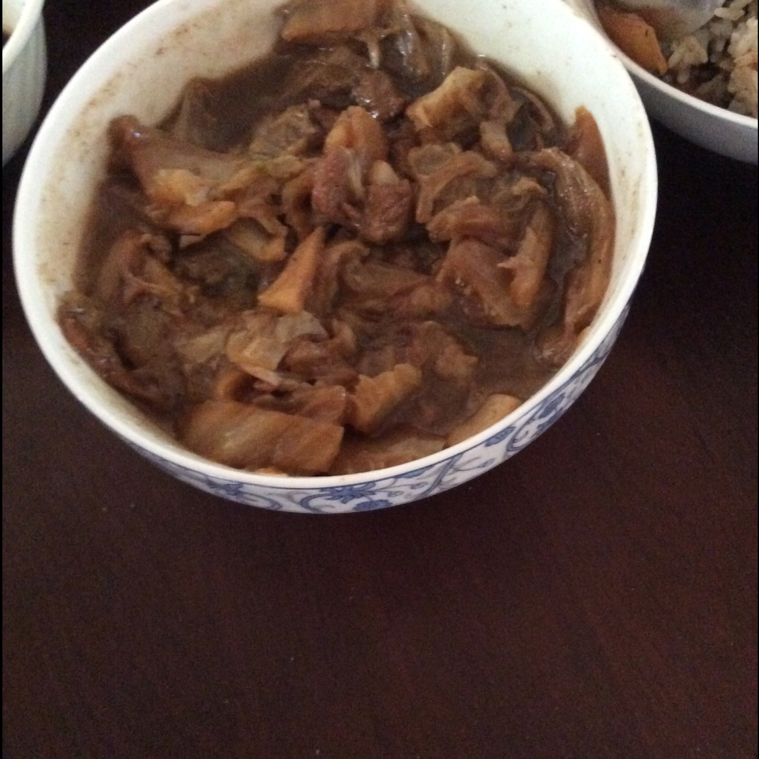 土豆烧肉
