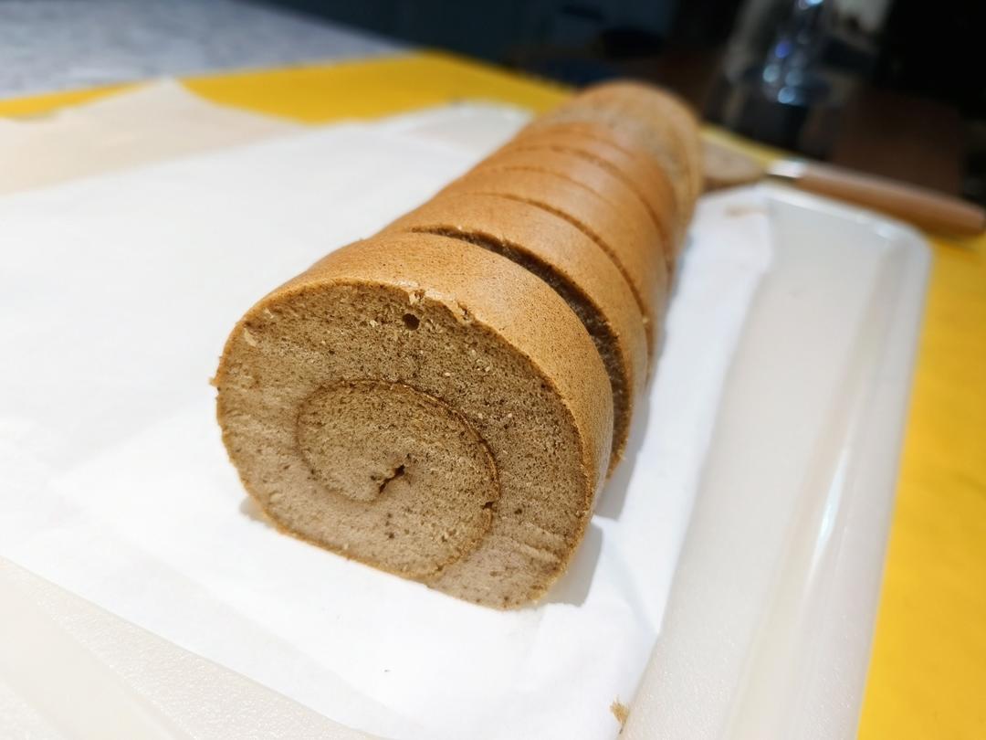 成功复刻山姆同款伯爵红茶蛋糕卷