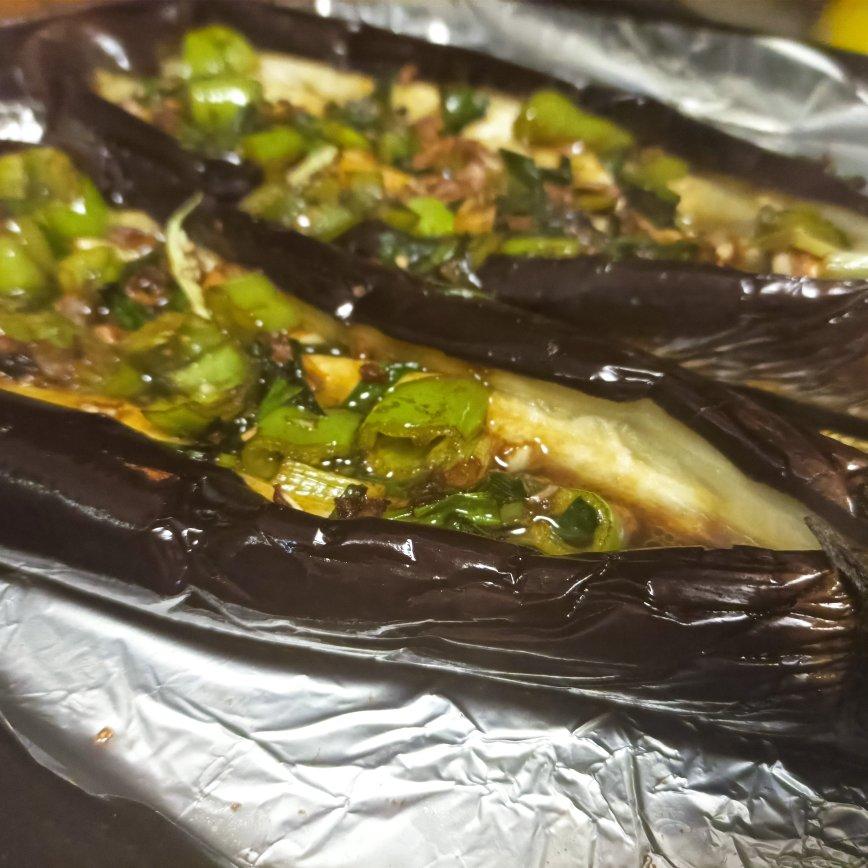 烤茄子（烤箱版）