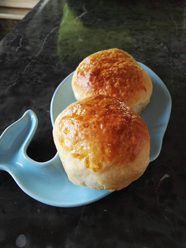 鲜奶油小餐包（一次发酵）