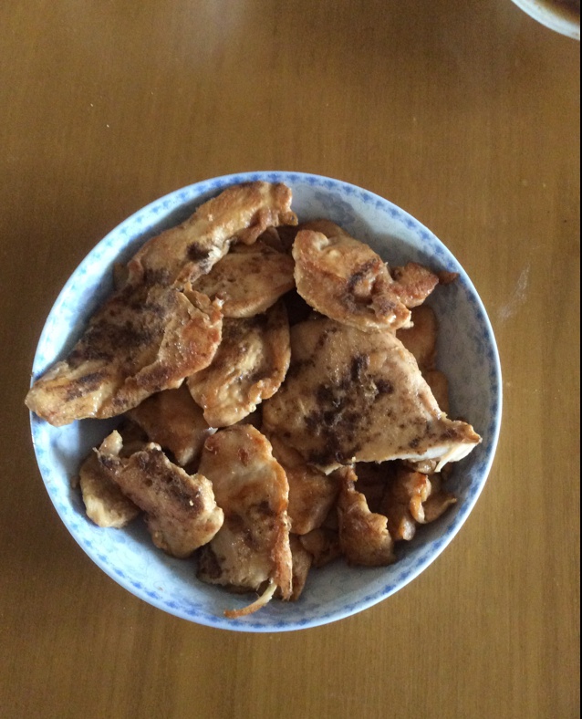 无油煎鸡胸