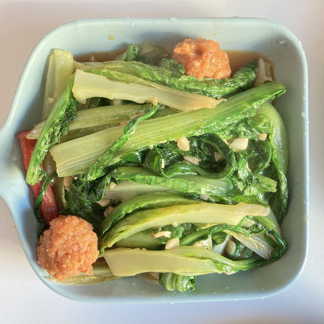 下饭版蚝油油麦菜
