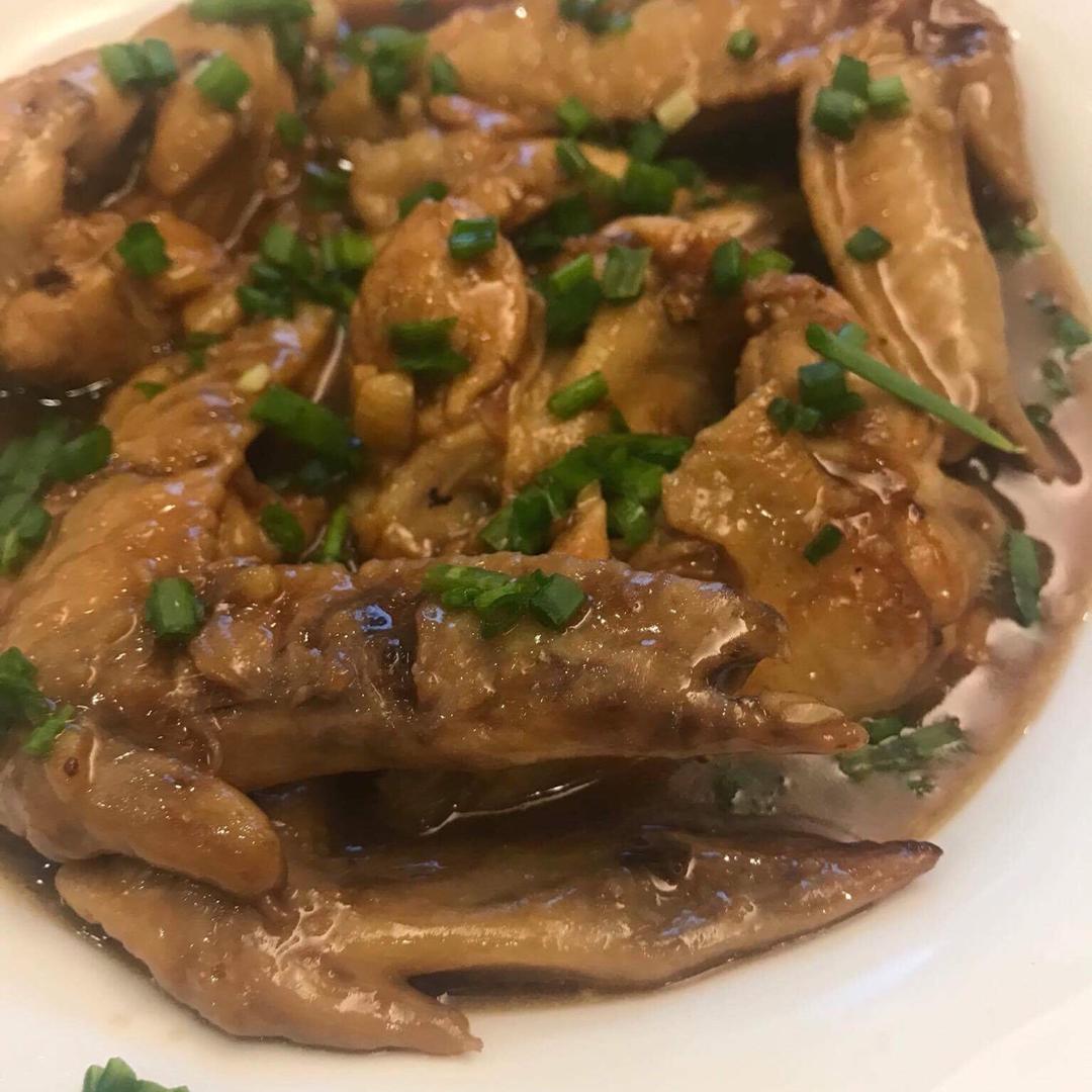 蚝油鸡翅