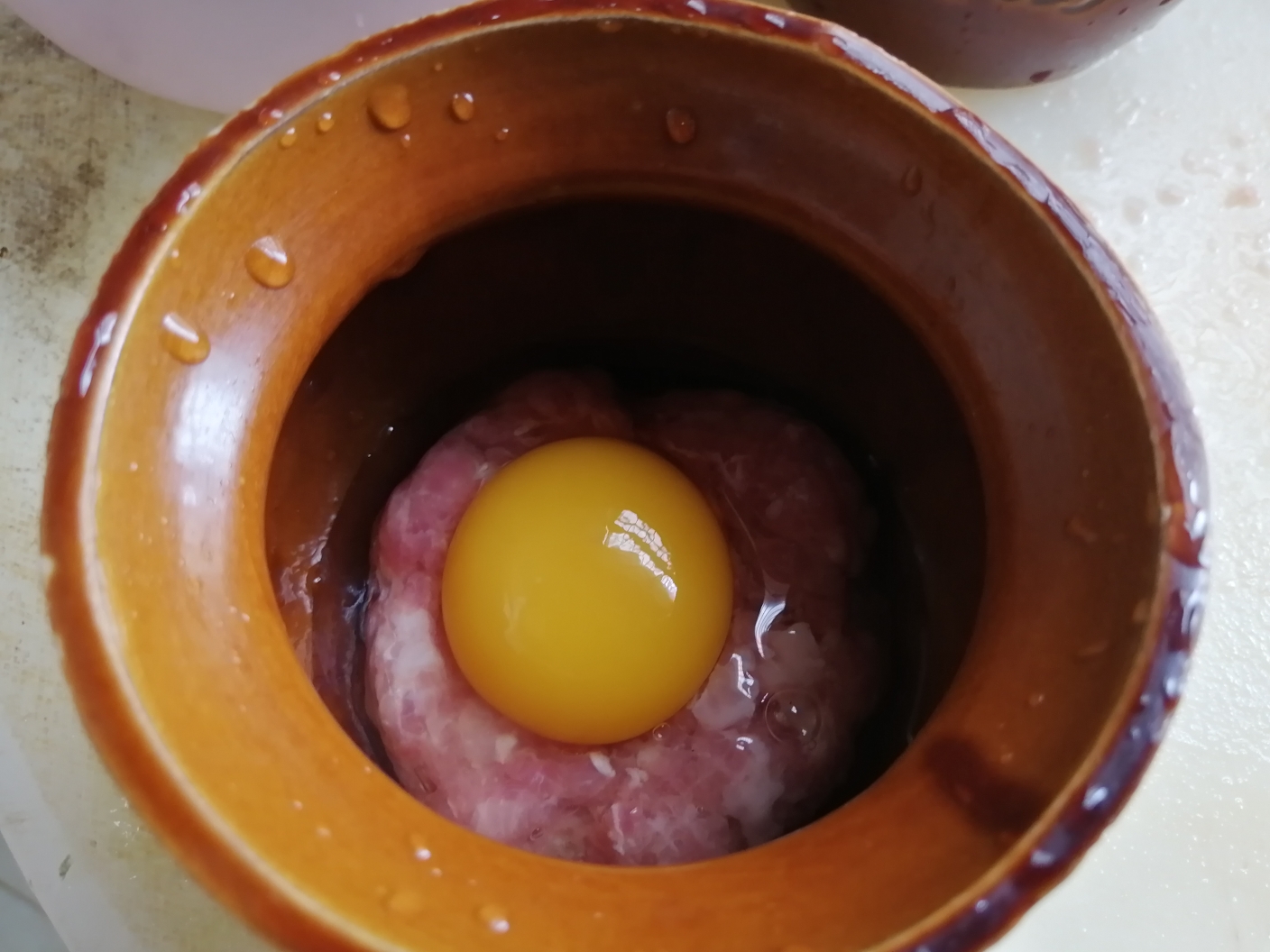 瓦罐鸡蛋肉饼汤（家庭自制版）的做法