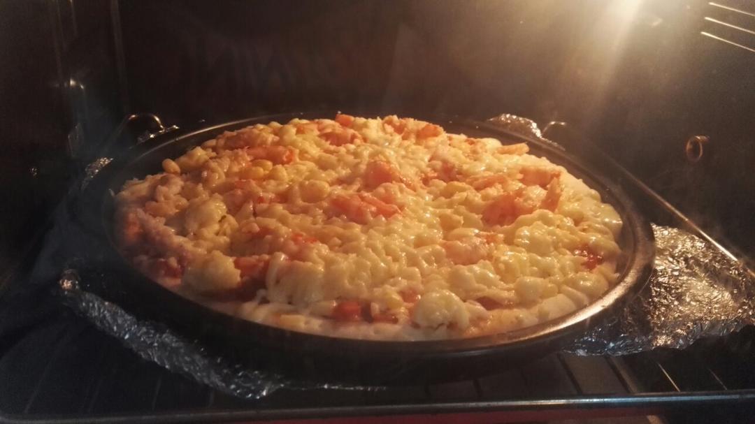 零失败版披萨（内附饼皮底做法）