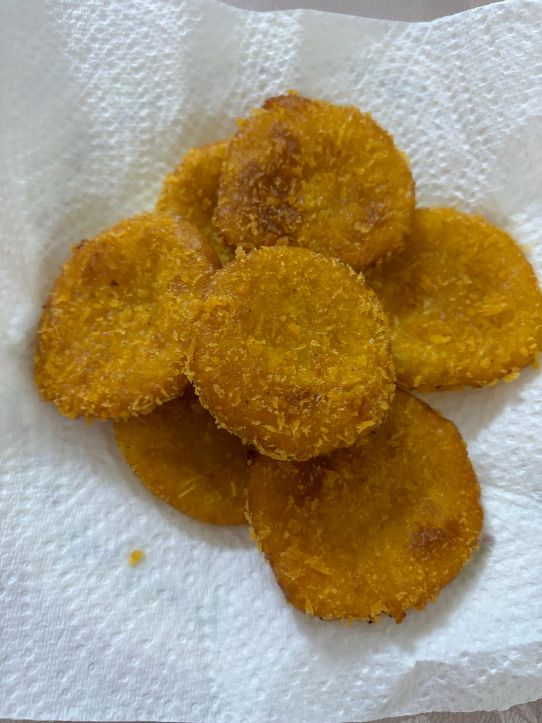 不会变形的南瓜饼