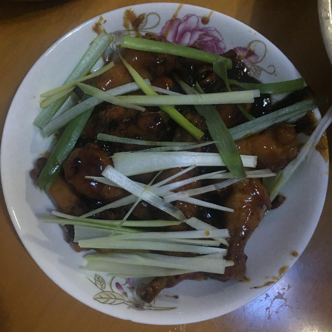 红烧鸡腿