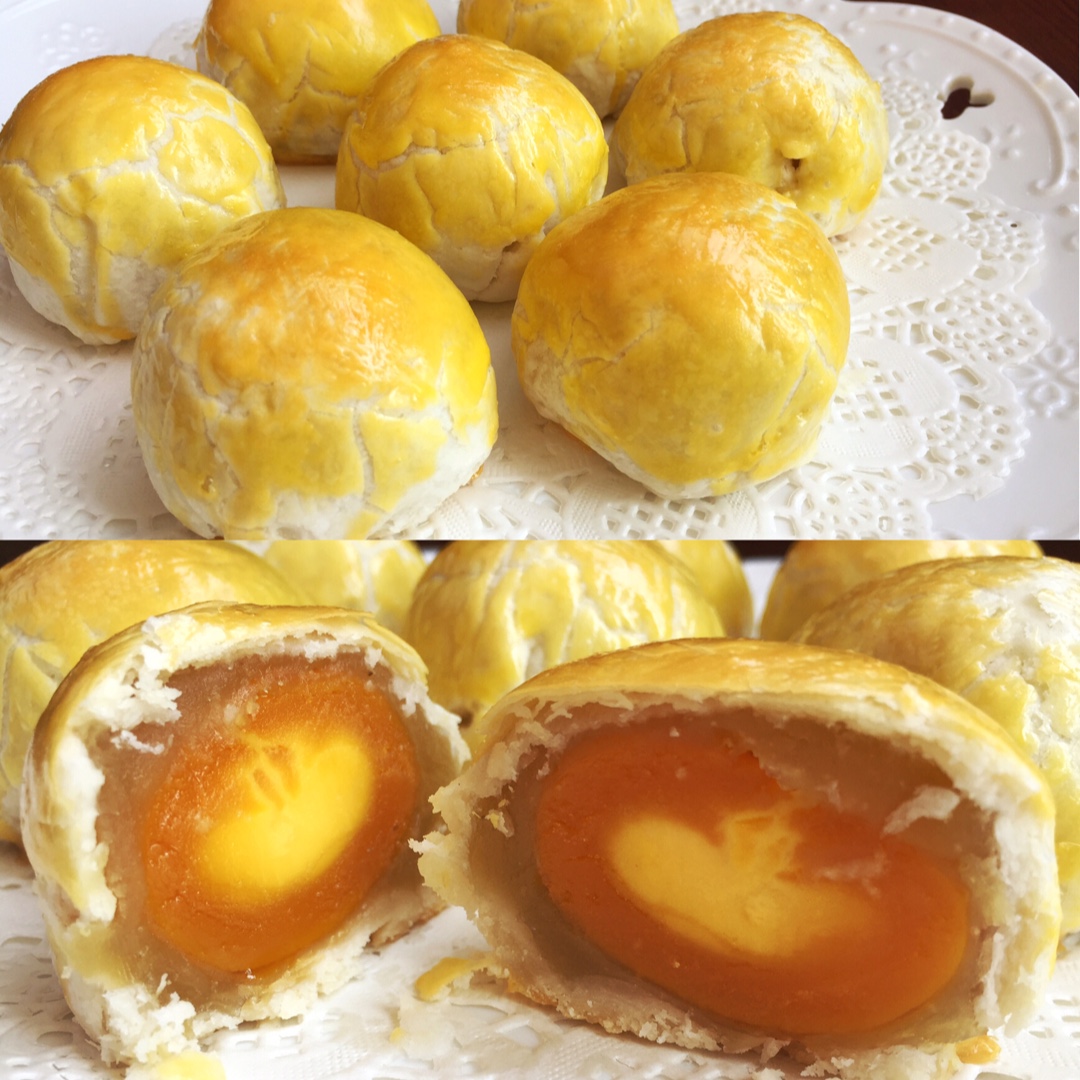 蛋黄酥